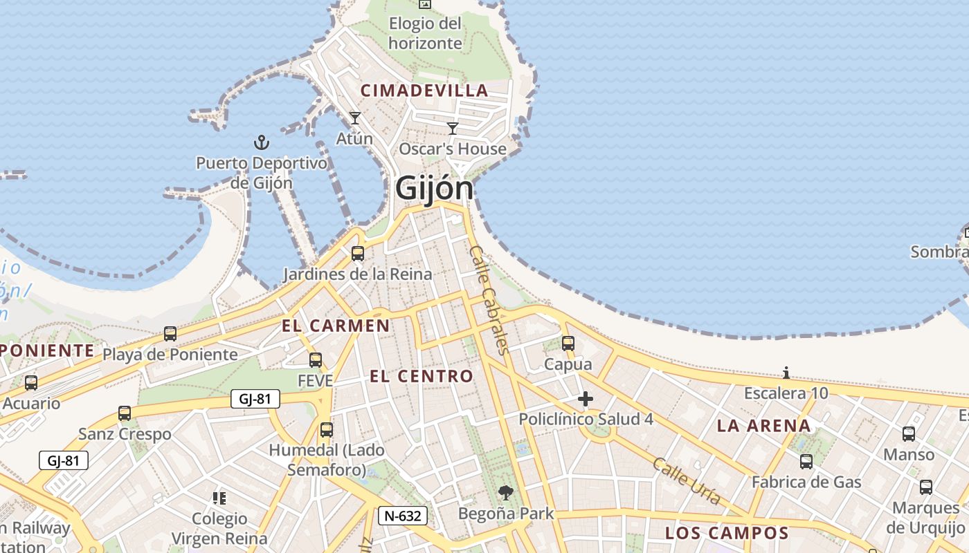 map
